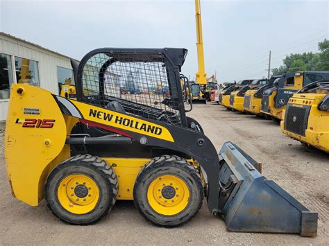 new holland l215 skid steer